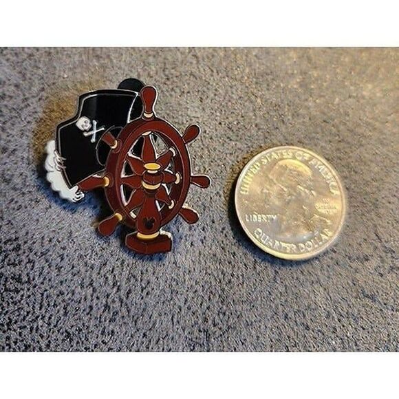 Disney Pins Cast Lanyard Collection 4 Pirates of the Caribbean - Picture 6 of 7